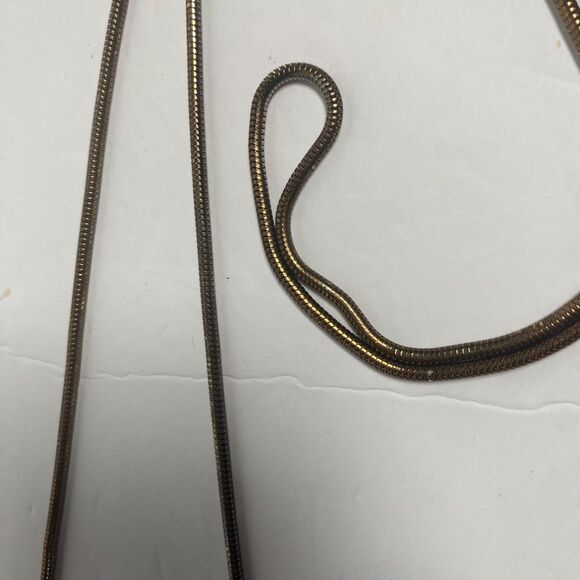 Vintage Handmade Black Velour Beaded Evening Bag Kiss Lock Purse Gold Chain - Picture 8 of 11